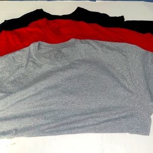 Set of three Hanes Comfort Soft Tees.  Size 3xl